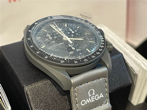 mission to mercury'' swatch|omega speedmaster mission to mercury.